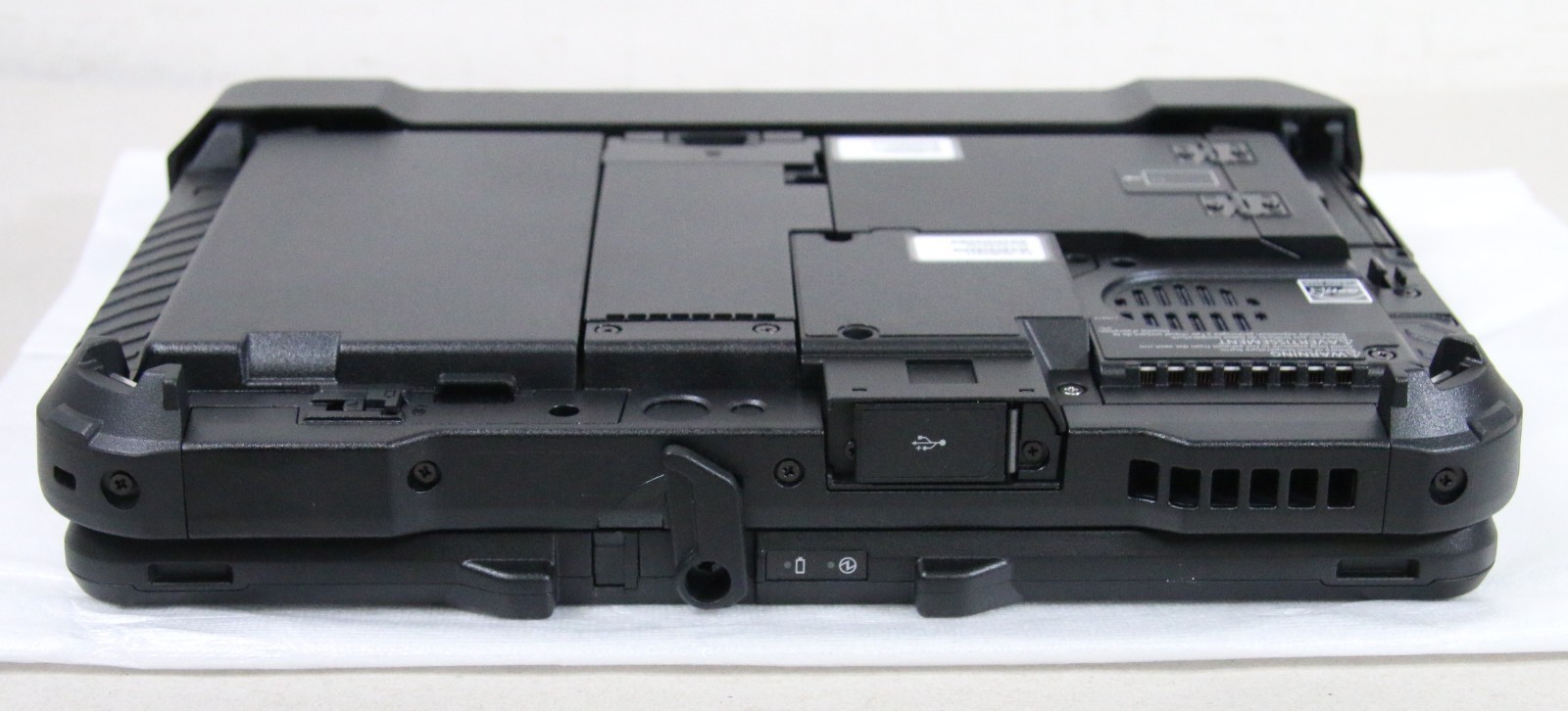 NOB Panasonic Toughbook FZ-G2 Intel i7-1270P 1TB 32GB w/ Keyboard + Card Reader