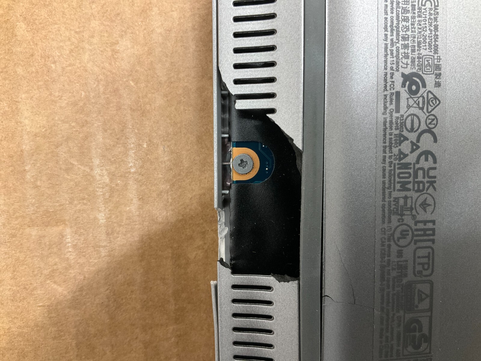 **READ Dell Latitude 5420 14″ 2.6GHz i5-1145G7 16GB 256GB BT5 W10P K34YF 🇺🇸