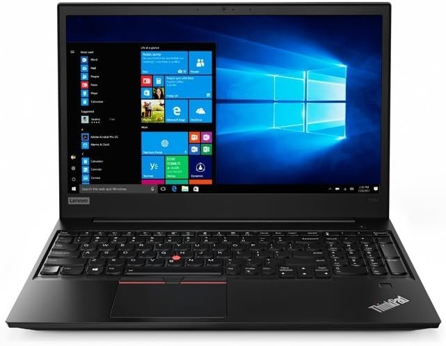 Lenovo ThinkPad E580 Laptop | i7-8550U | 8GB RAM | 240GB SSD | Win11