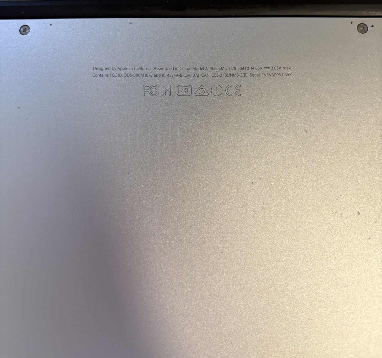 2017/2018 Apple MacBook Air 13 in. – Sleek Silver Design