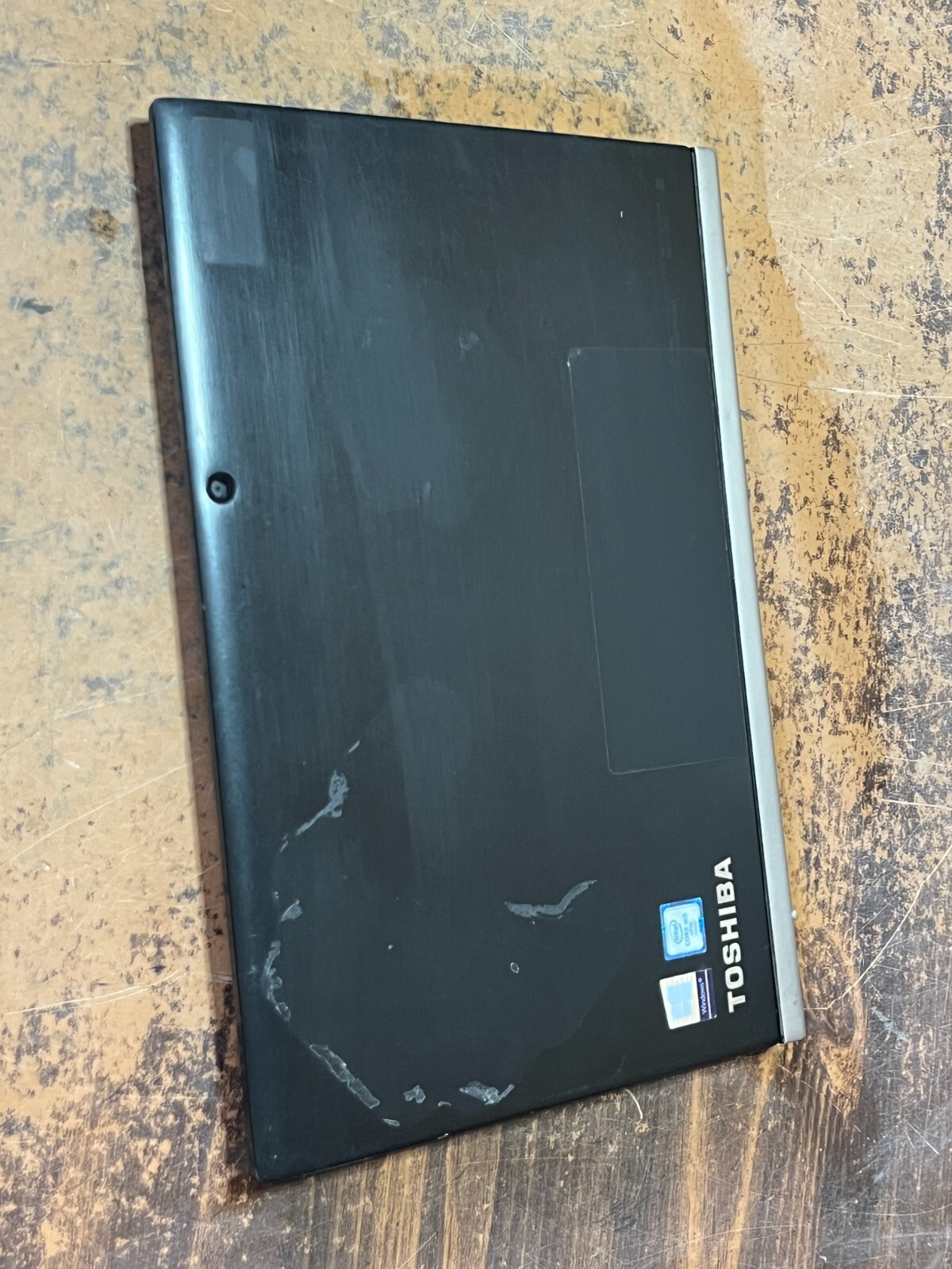 Toshiba Tecra Z20 Tablet Intel Core M5-6y57 CPU 8GB 256GB SSD Webcam W11 PRO
