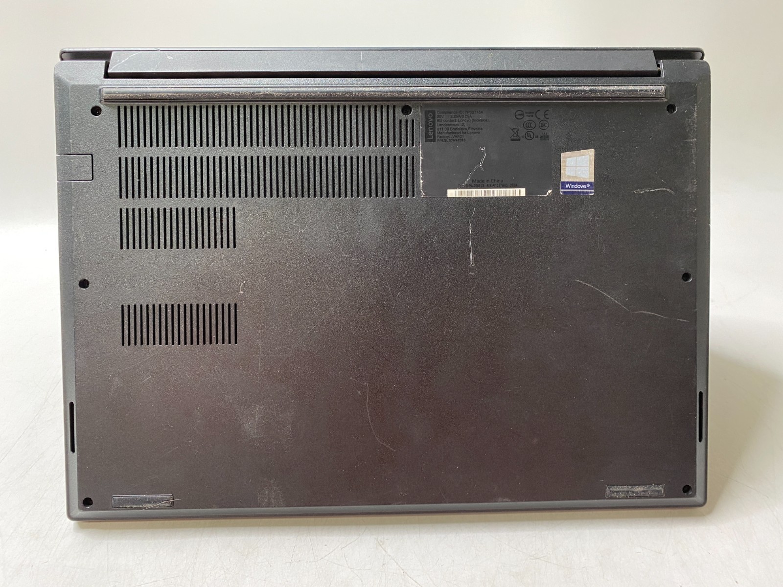 Lenovo Thinkpad E14 i3-10110u No RAM/SSD – Plays Chime, No POST PARTS
