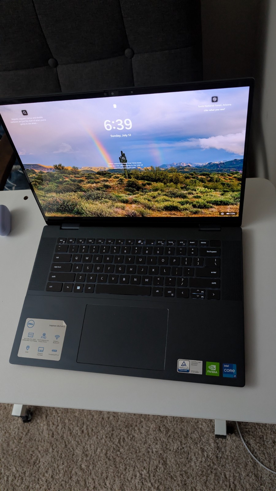 Dell Inspiron 16 7630 2-in-1- OLED 4K- i7 1360P -16GB RAM – 1TB SSD NVIDIA MX550