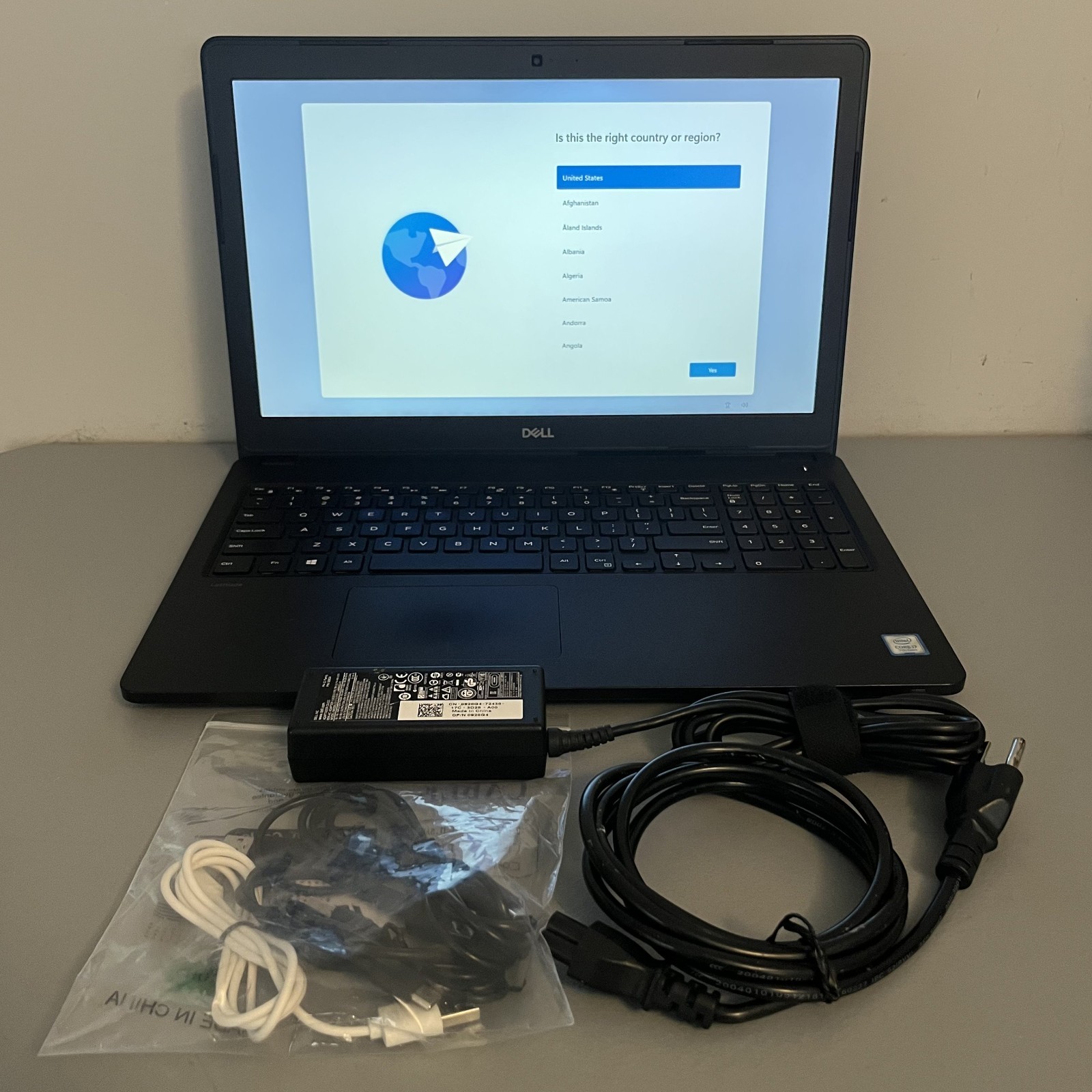 💻 Dell Latitude 3580 Intel i7-7500U 2.7GHz 8GB RAM 256GB SSD Radeon R5 W11 LTSC