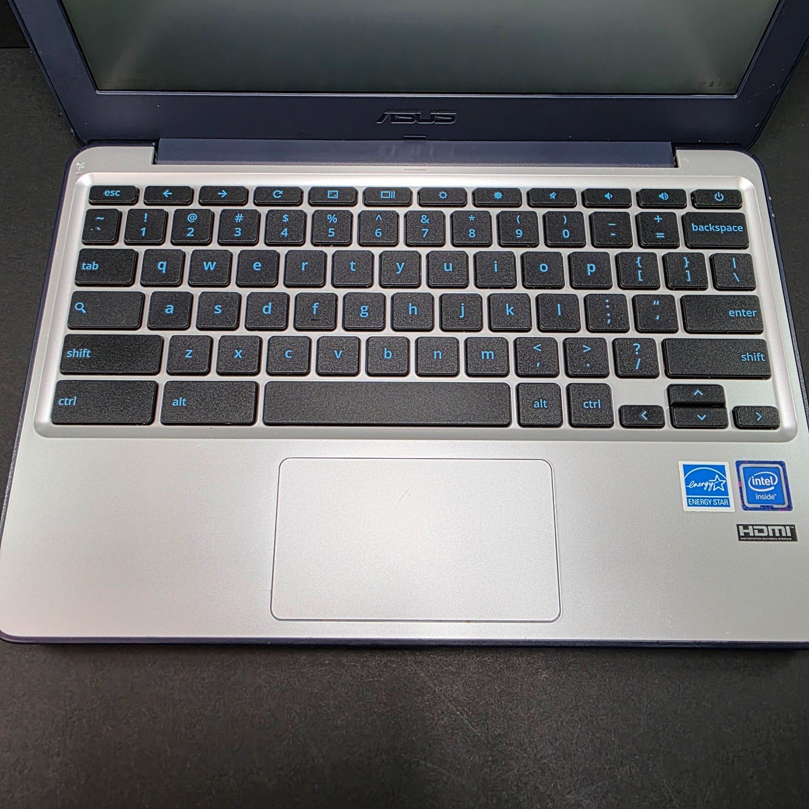 ASUS C202S Chromebook 11.6″ 4GB/16GB Reset w/ Charger One Owner Very Good