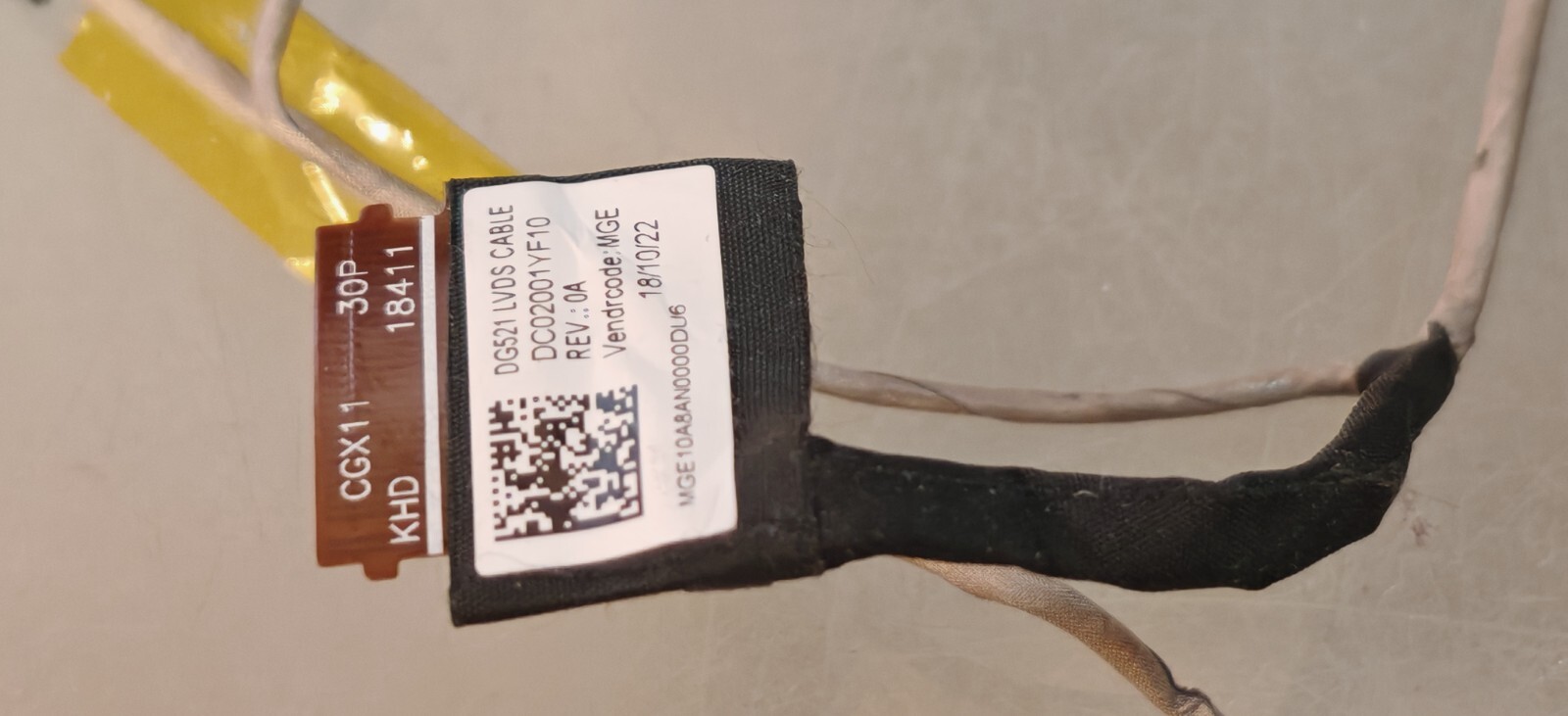 LENOVO 330-15 320-15 520-15 FLAT FLEX VIDEO CABLE LVDS 30 PIN DC02001YF10