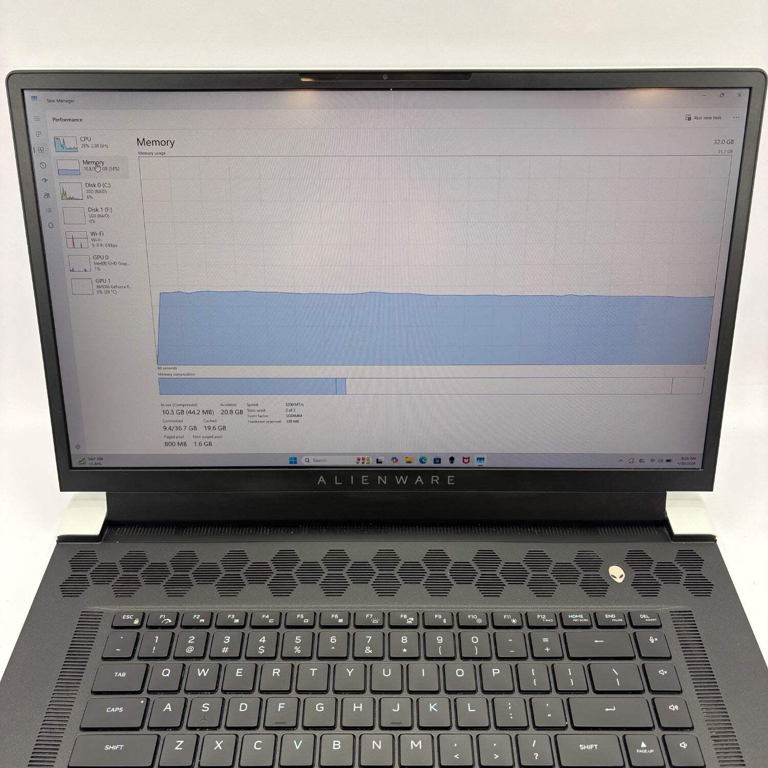 Alienware x17 R1 17.3″ i7-11800H 4.6GHz 32GB RAM 1TB + 500GB SSD RTX 3070