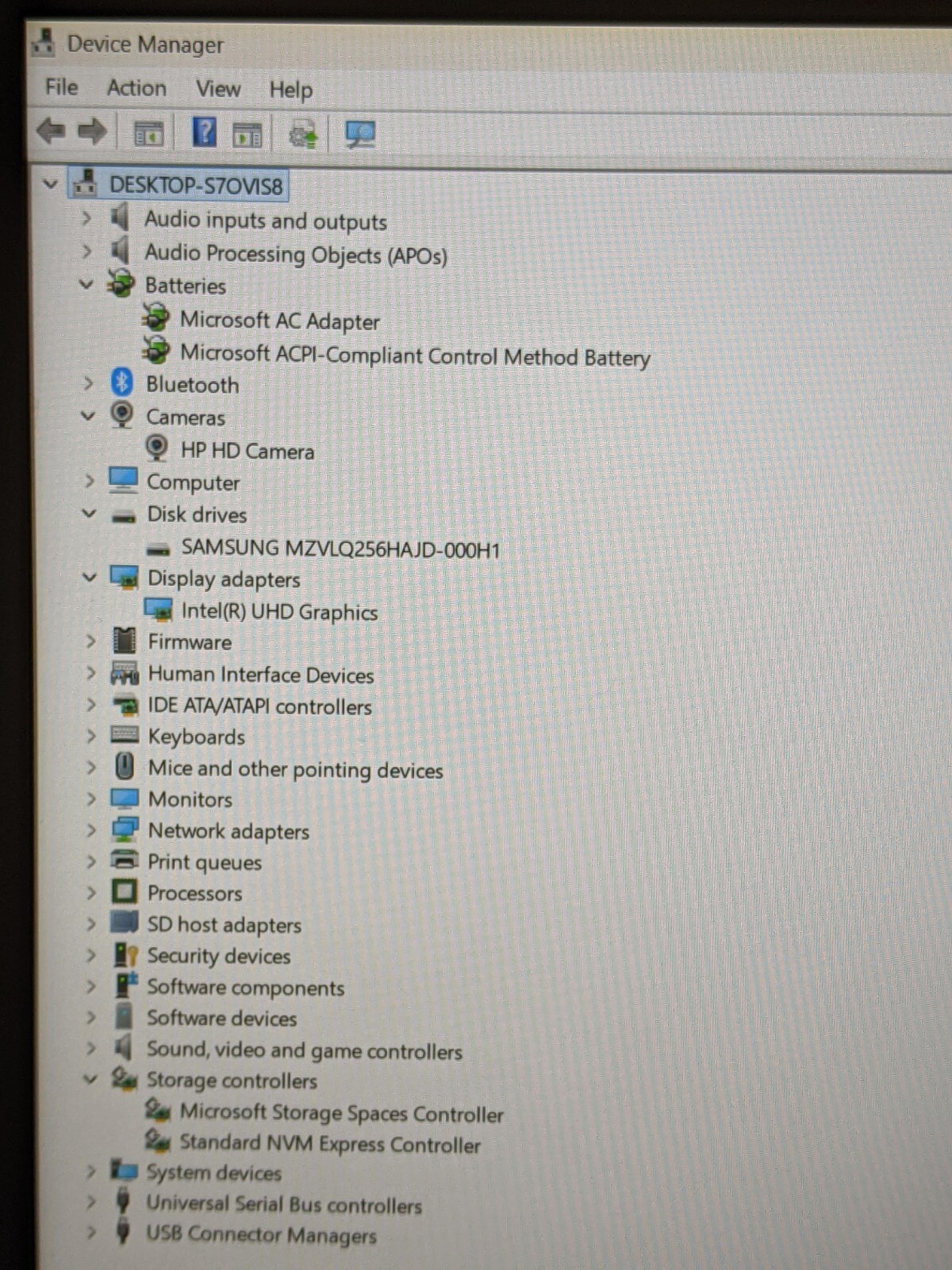 HP ProBook 440 G7 14″FHD i5-10210U 1.6GHZ 16GB 256GB Win11P 93ttery +Charger