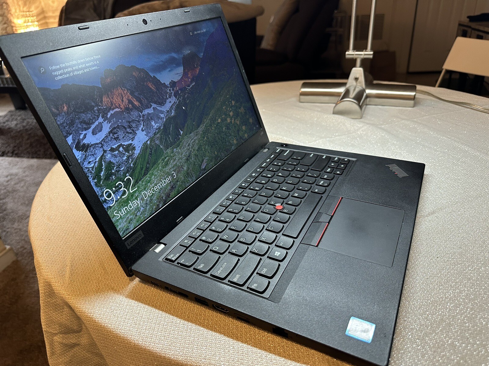 Lenovo Thinkpad L480 Intel i5-8350U 128GB SSD 8GB Windows10 Laptop Note PC w/Sim
