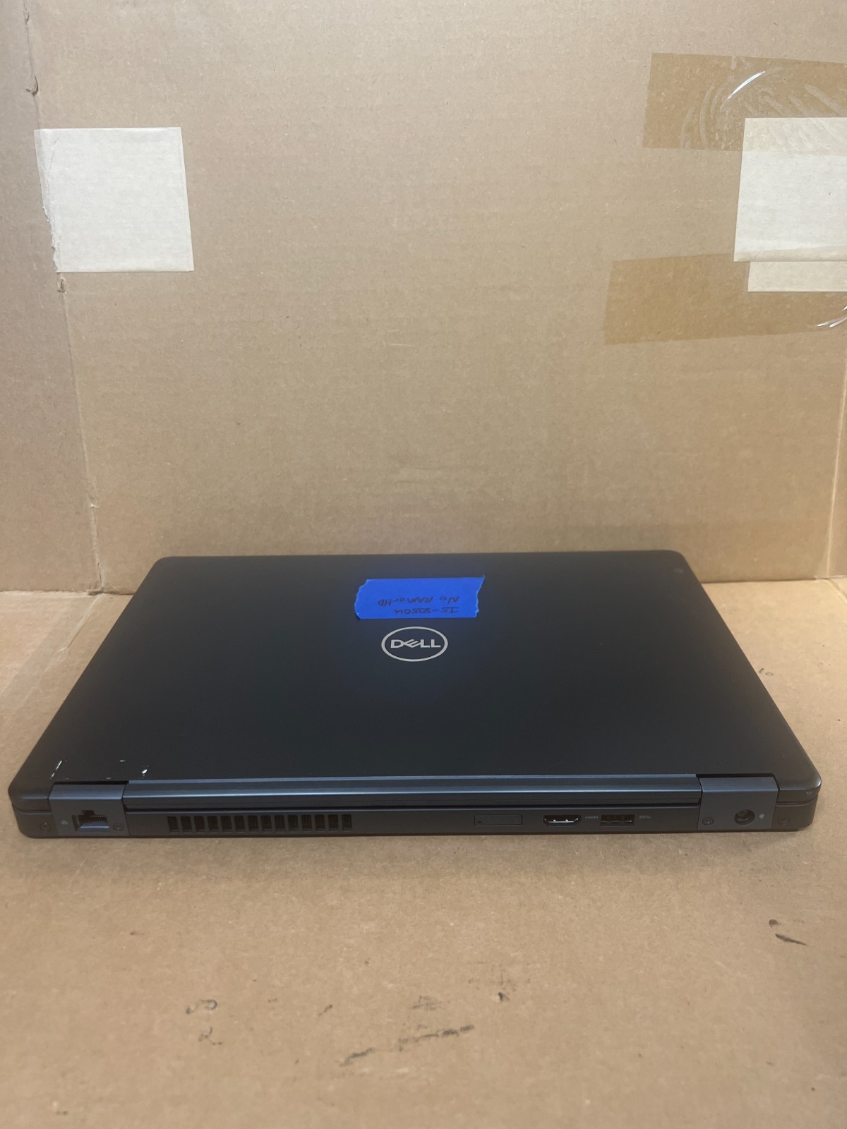 DELL LATITUDE 5490 i5-8350U @ 1.6 GHz, No RAM, NO HDD/OS Bios locked