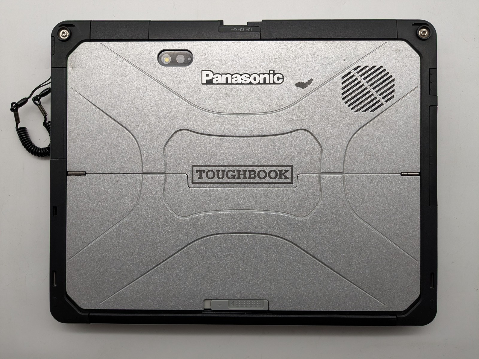 PANASONIC CF-33 12″ Touch Stylus I5-7300U 16GB Dual Battery – No OS/SSD – Works