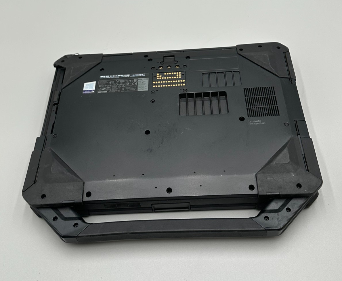 Dell Latitude 14″Rugged 5414 i5-6300U NO SSD/CADD 8GB DDR4 Black Laptop C/READ