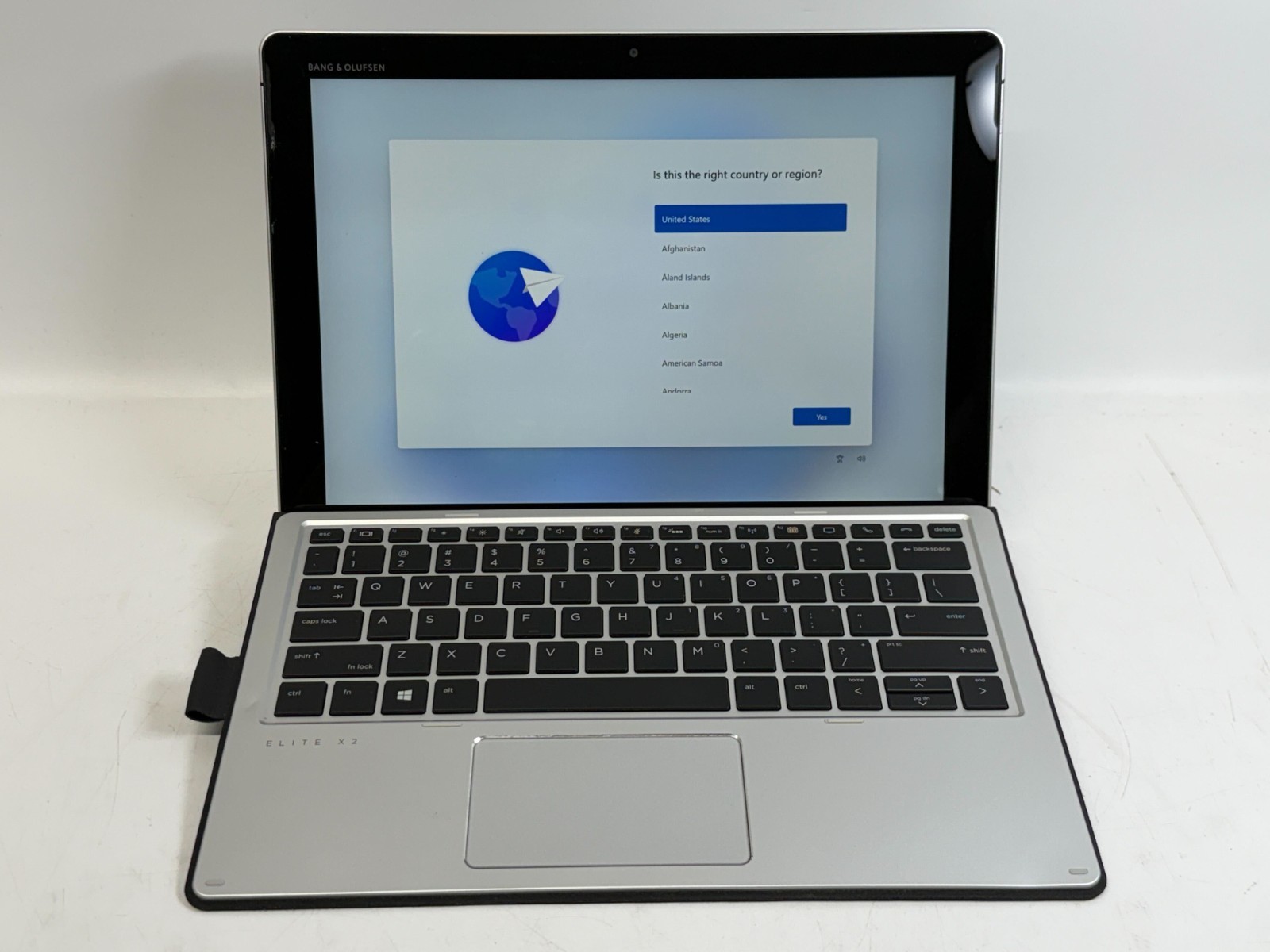 HP ELITE X2 1012 G2 i7-7600U 16GB 256GB M.2 Win11 Pro CRACKED SCREEN PART NO AC