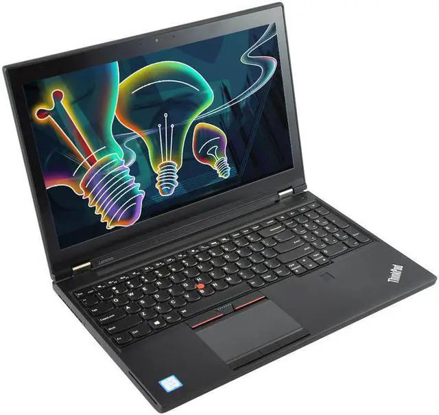 Lenovo Thinkpad P50 15.6 in Workstation 64GB DDR4 256GB SSD Hard i7-6820HQ