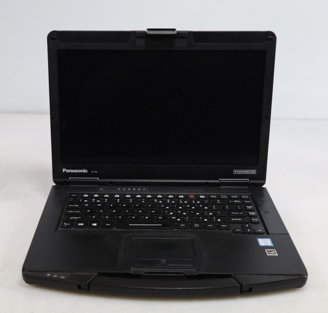 Panasonic TOUGHBOOK CF-54F2518KM 14″ Intel i5-6300U 8GB DDR3 No BATT HDD COA OS