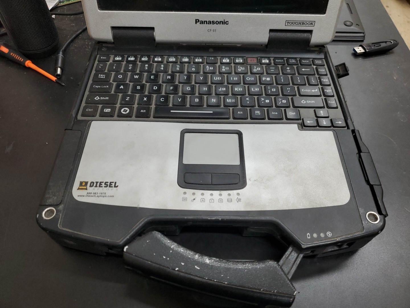 Panasonic Toughbook CF-31 MK-1 i5 520M @ 2.40GHz 8GB 13910HRS Diesel