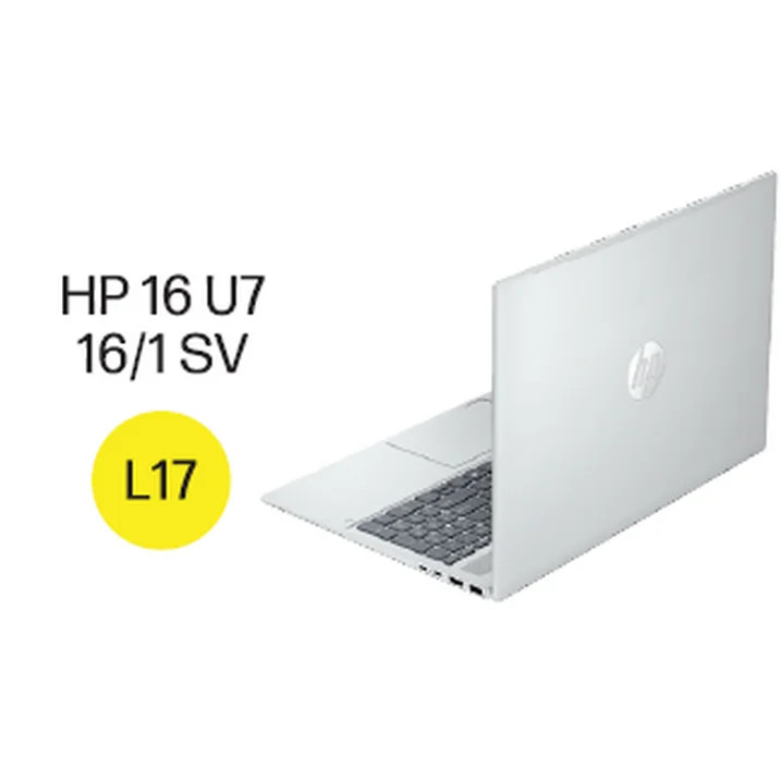 HP Omnibook 5 16 inch Touch Windows 11 Laptop Intel Core Ultra 7 AI PC 16GB RAM