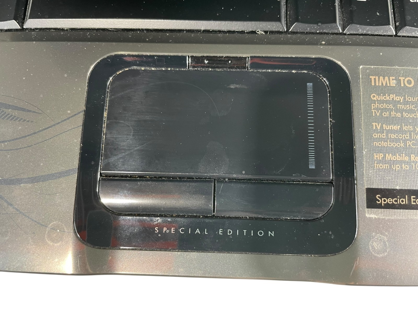 HP Pavilion DV2500 AMD Turion 64 X2 4GB