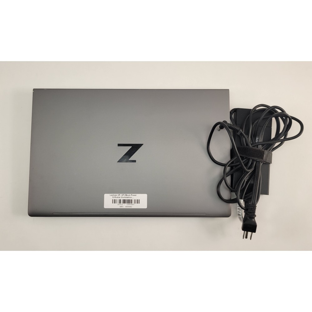 HP ZBook Power G Workstation 15.6″, i5-11400H -16GB DDR4- 512GB SSD