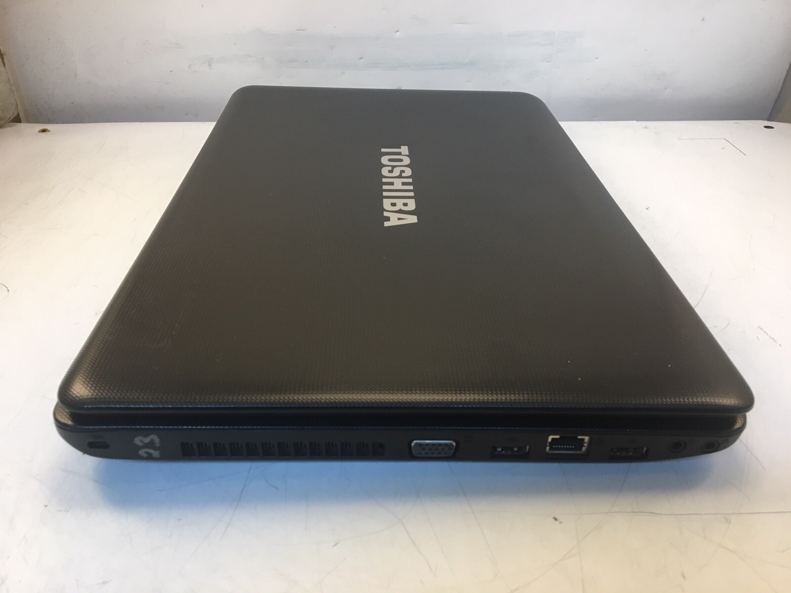 Toshiba Satellite Pro C650 Laptop i3-2310M/4GB RAM/NO OS/NO HDD – Boots to Bios