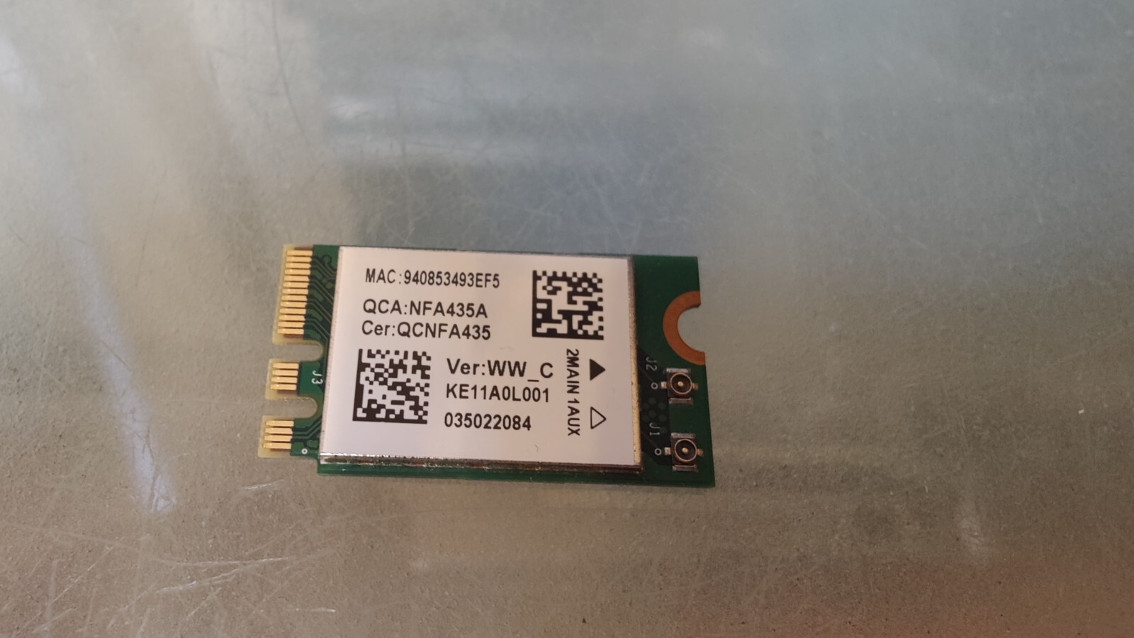 ACER EX215-52 A315-42 32 56 P2410 A515-43 DUAL BAND WIFI CARD COMBO KE11A0L001
