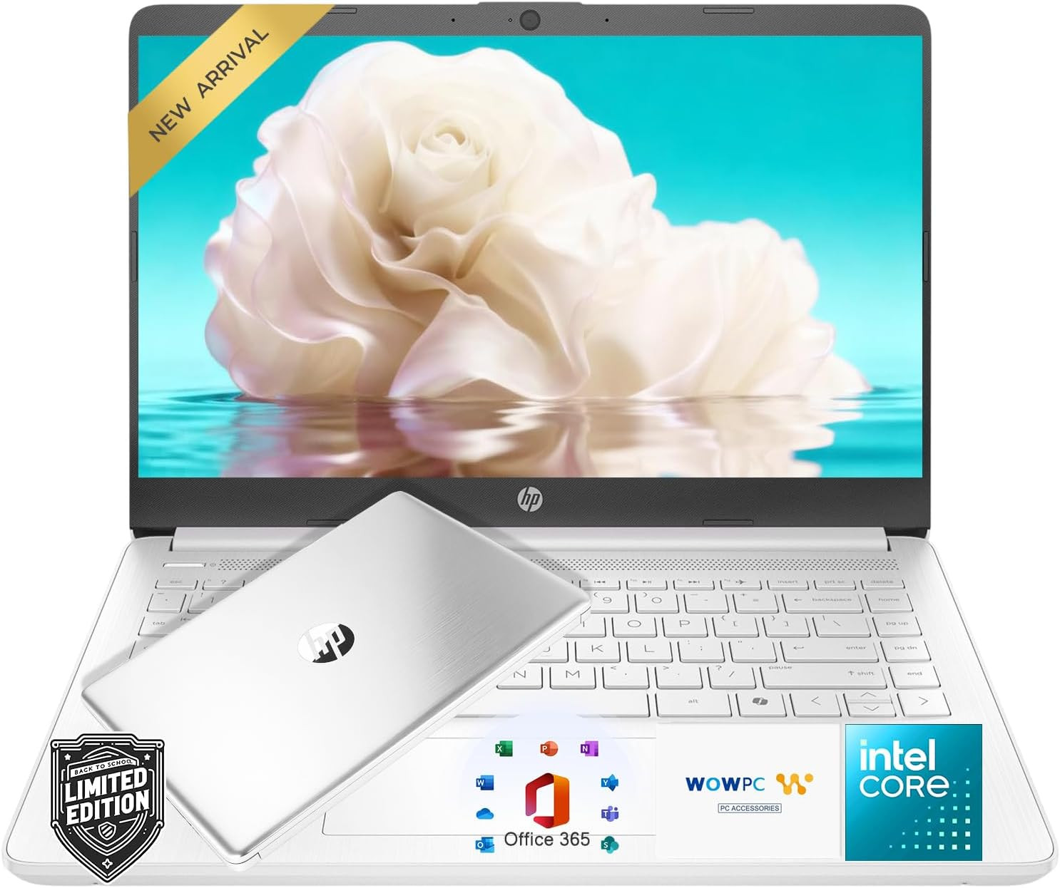 Ultrabook Laptop for Students and Business • Office 365 & Copilot AI • Intel CPU