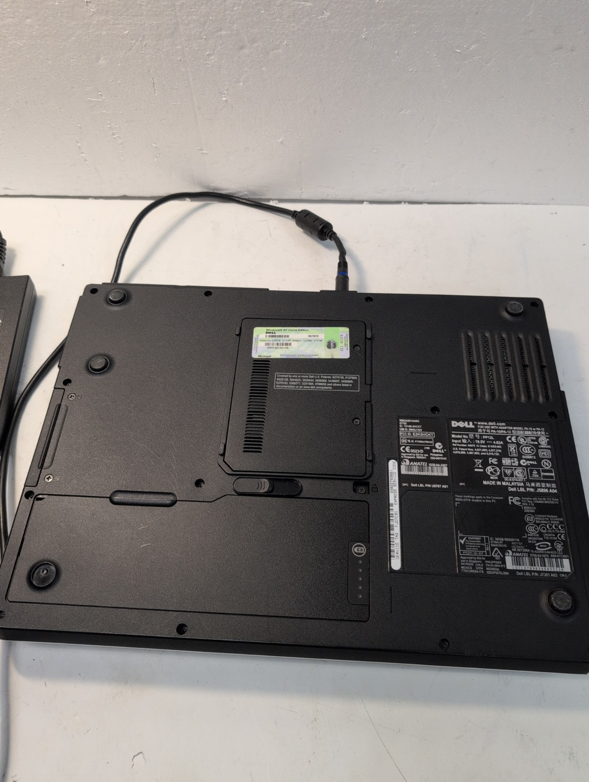 🔥 Dell Inspiron 6000 15.4″ Laptop Pentium M 1.86GHz/2GB/60GB HDD/Win XP (READ)-