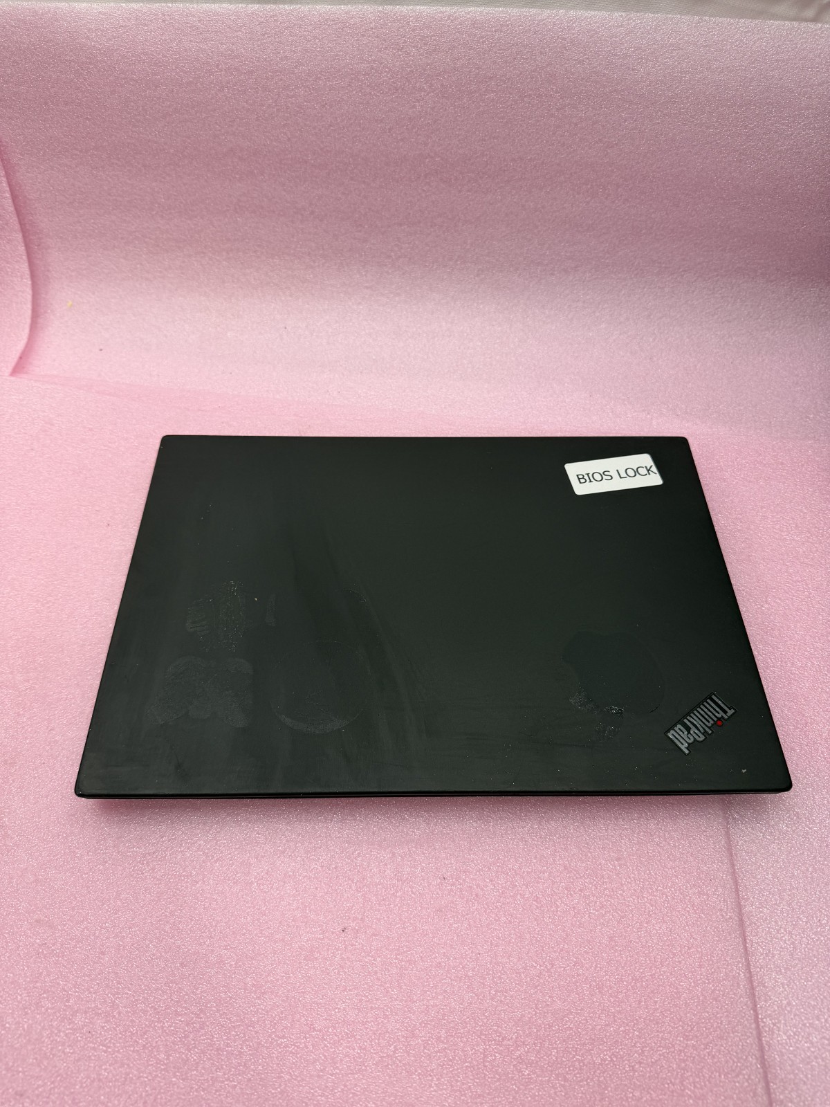 Lenovo ThinkPad T490 i7-8665U 1.99GHz BIOS LOCKED