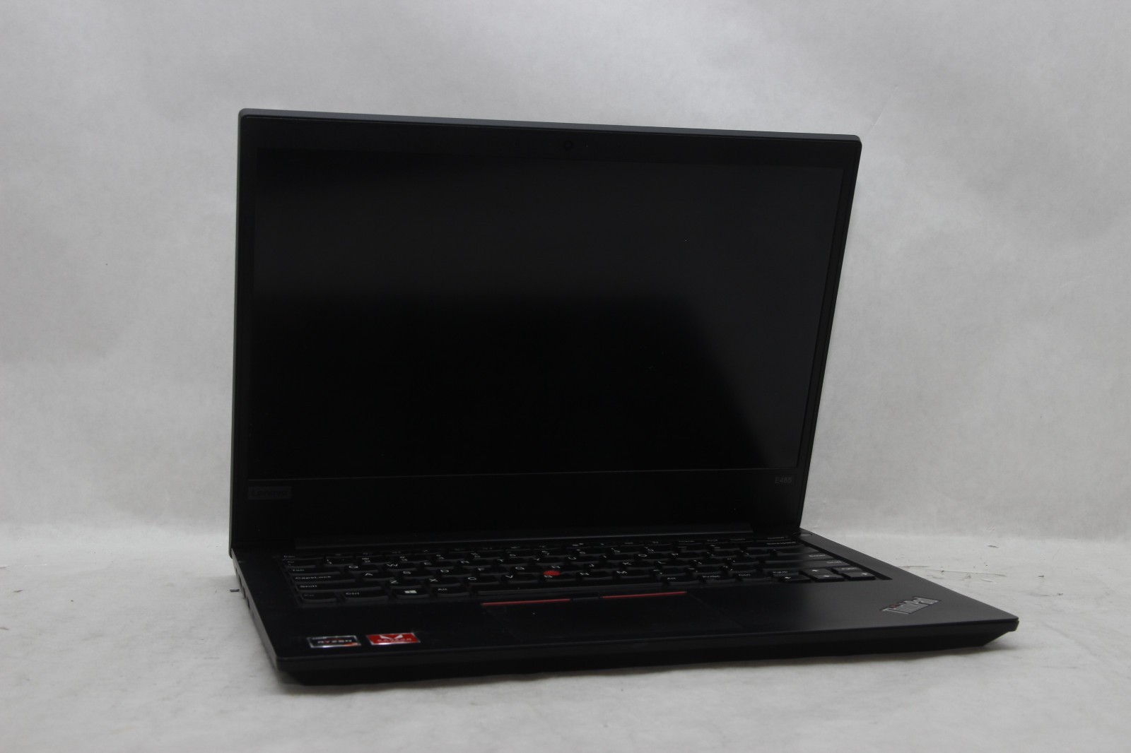 Lenovo TP E485 14″ Laptop AMD R3 2200U 8 GB RAM 250 GB SSD Win 11 No Charger