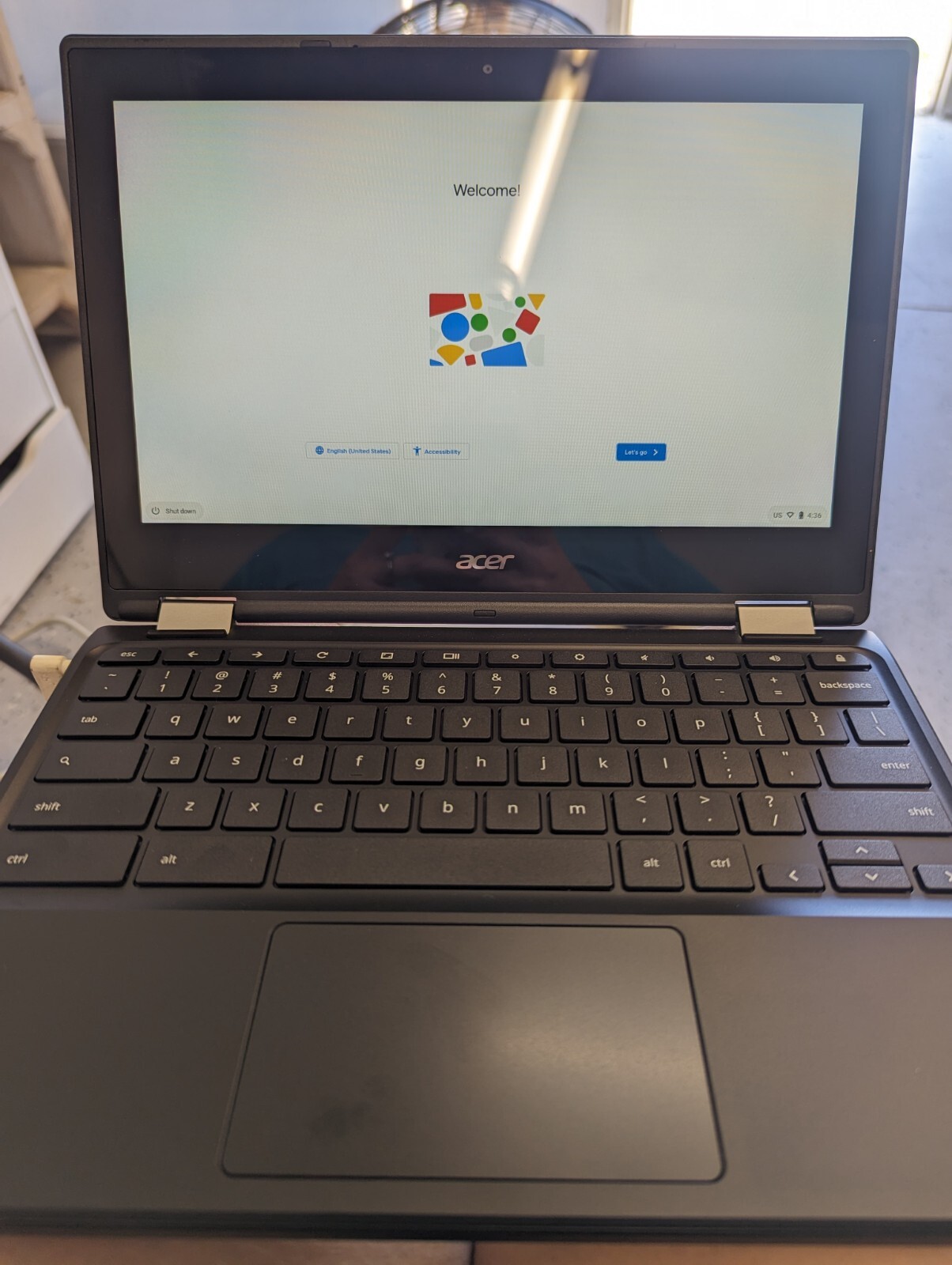 Acer Chromebook R 11 C738T-C5R6, N15Q8 11.6″ Touch-screen 4GG RAM 32GB