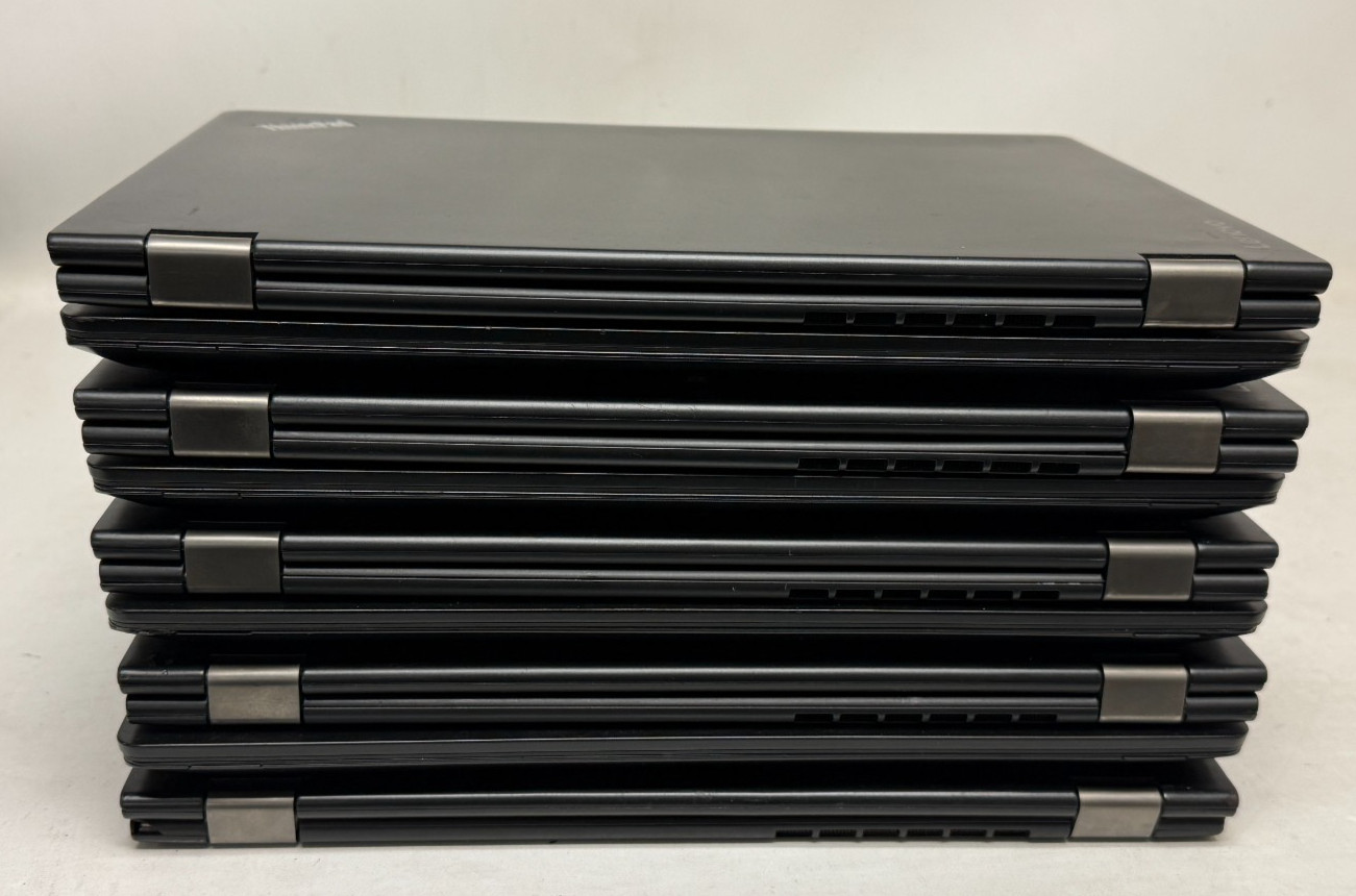 Lenovo ThinkPad Yoga 460 (i5-6200u – 8GB RAM – NO OS/HDD – PARTS) – Lot of 9