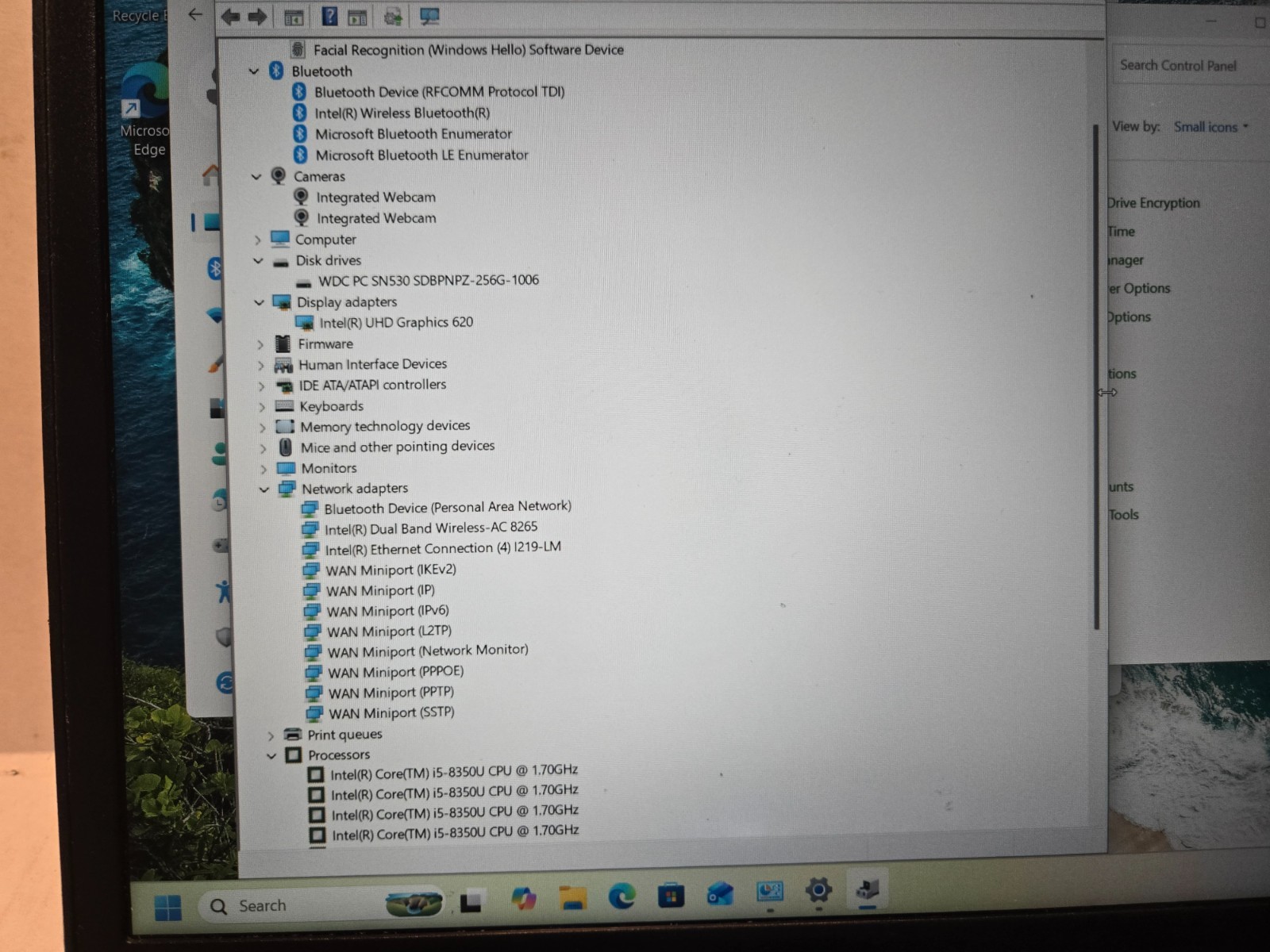 Dell Latitude 5490 14″ FHD Laptop Core i5-8350U 16GB 256GB SSD Win-11 WebCam BT