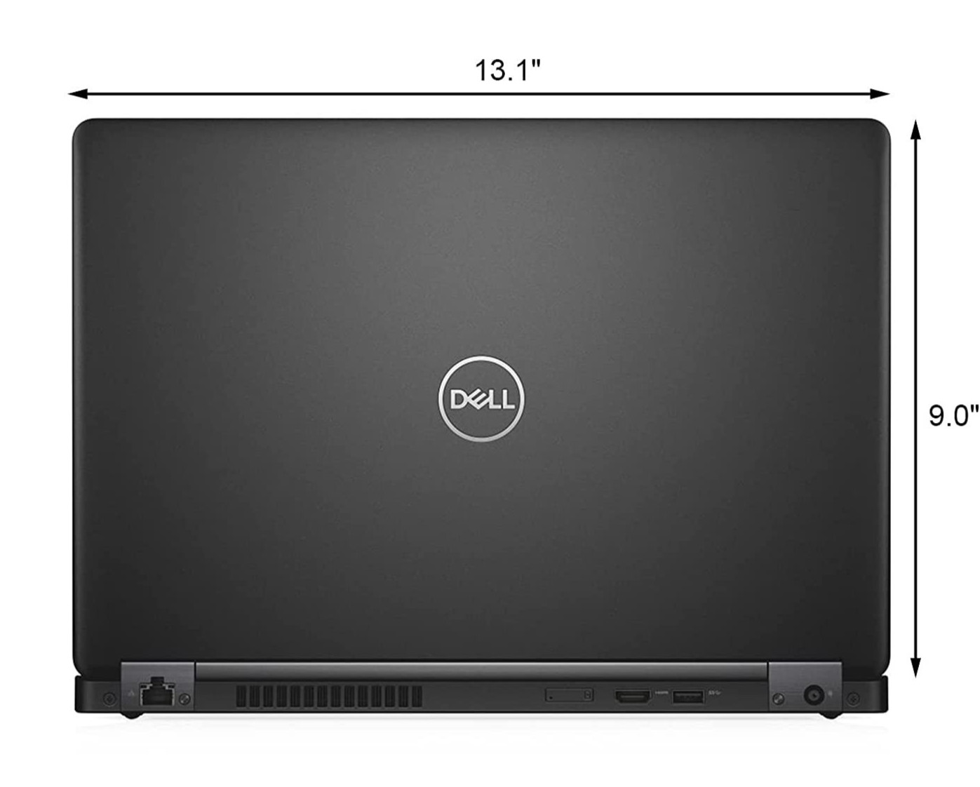 14″ FHD DELL Laptop PC: Intel i7-8650U! 32GB RAM! 512GB NVME SSD! Windows 11!