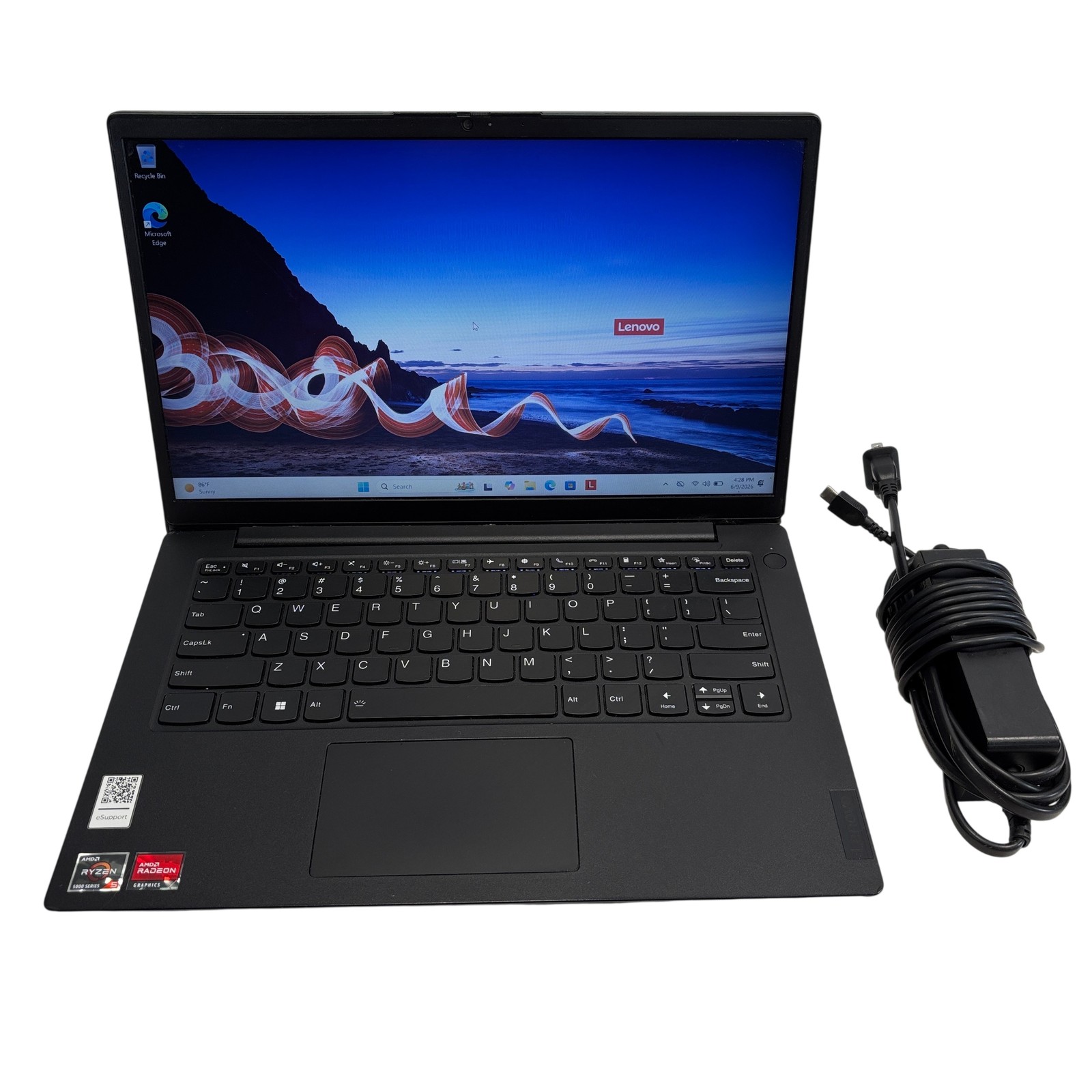 Lenovo K14 Gen 1 21CU-S0W500 Win 11 Ryzen 5 5600U 2.3GHz 8GB RAM 256GB SSD 14″