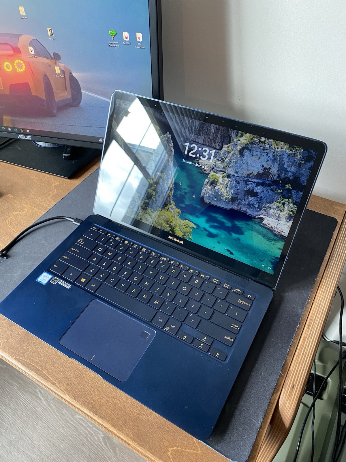 Asus Zenbook 3 Delux UX490U 12.5“ Core I7