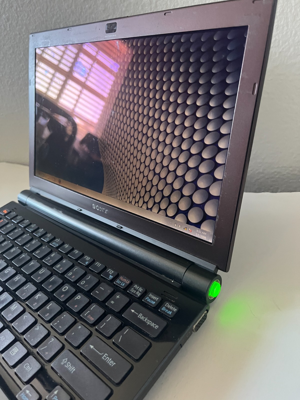 Sony Y2K Vaio Netbook Purple Laptop 100GB HDD 2GB RAM PCG 4M6P Windows 7