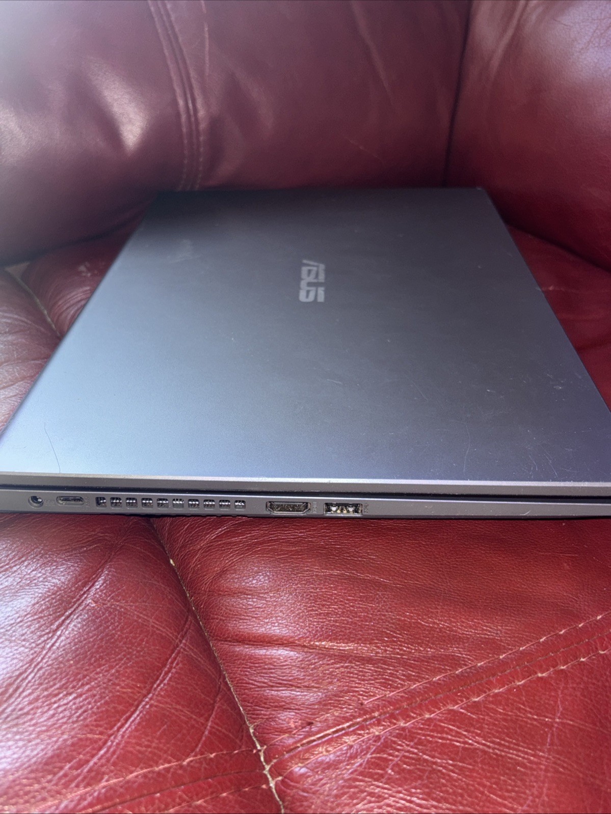 Laptop Asus X515J Untested No Power Cord