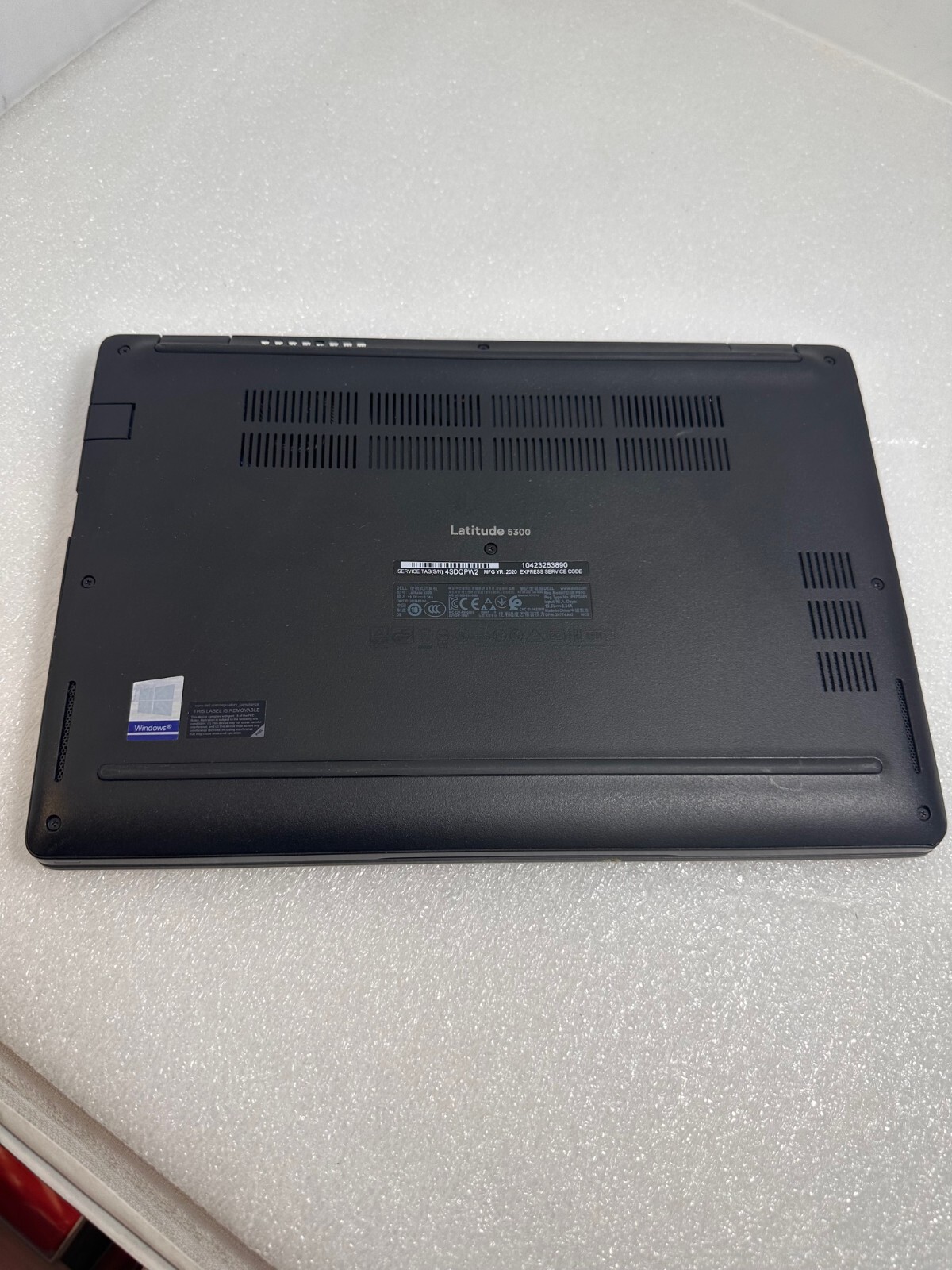 Dell Latitude 5300 Intel Core i5 1.60GHz 512GB PCIe 8GB Ram
