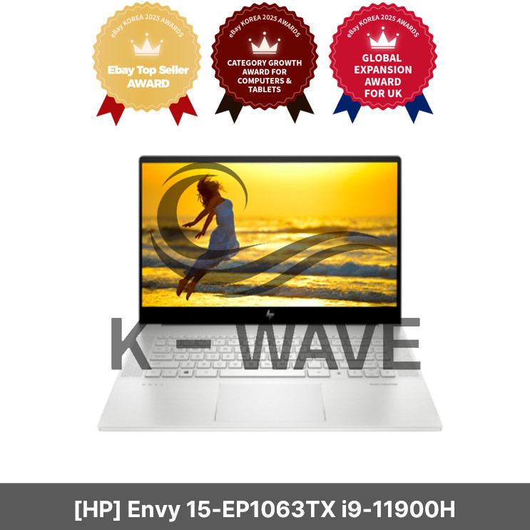 [HP] Envy 15-EP1063TX i9-11900H (32GB/512GB/RTX3060/Win11Home) UHD Touch [Basic]