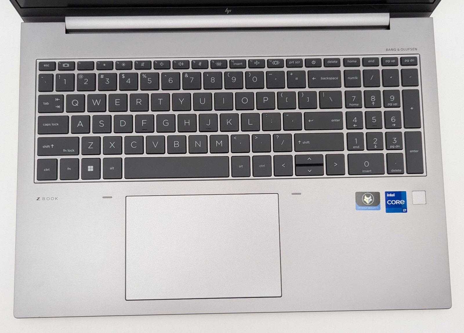 Incomplete HP ZBook Firefly 16 G10 16″ Laptop i7-1355U 16GB RAM RTX A500 *READ*