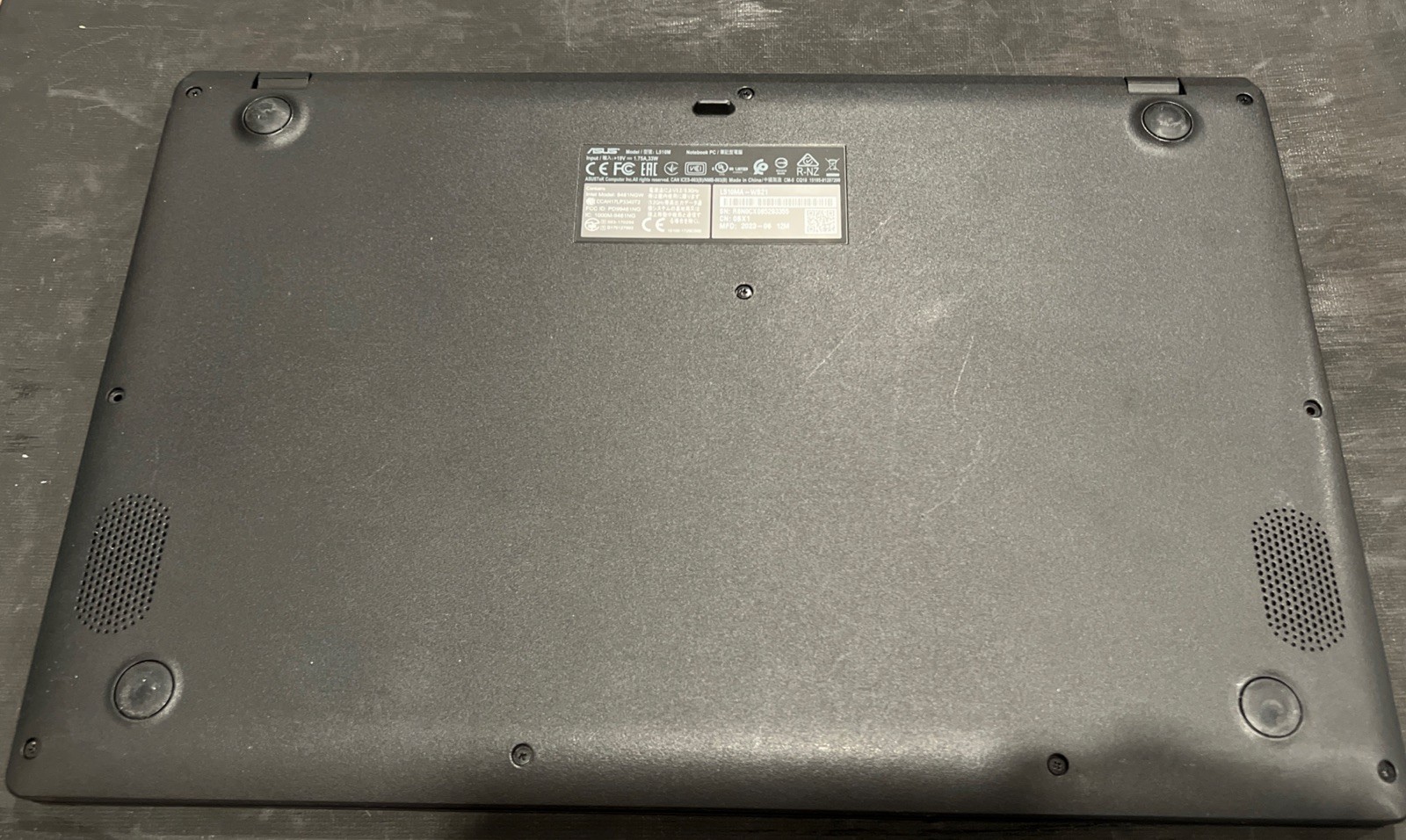 ASUS VivoBook – L510MA-WS21 – Window 11 – Office 365