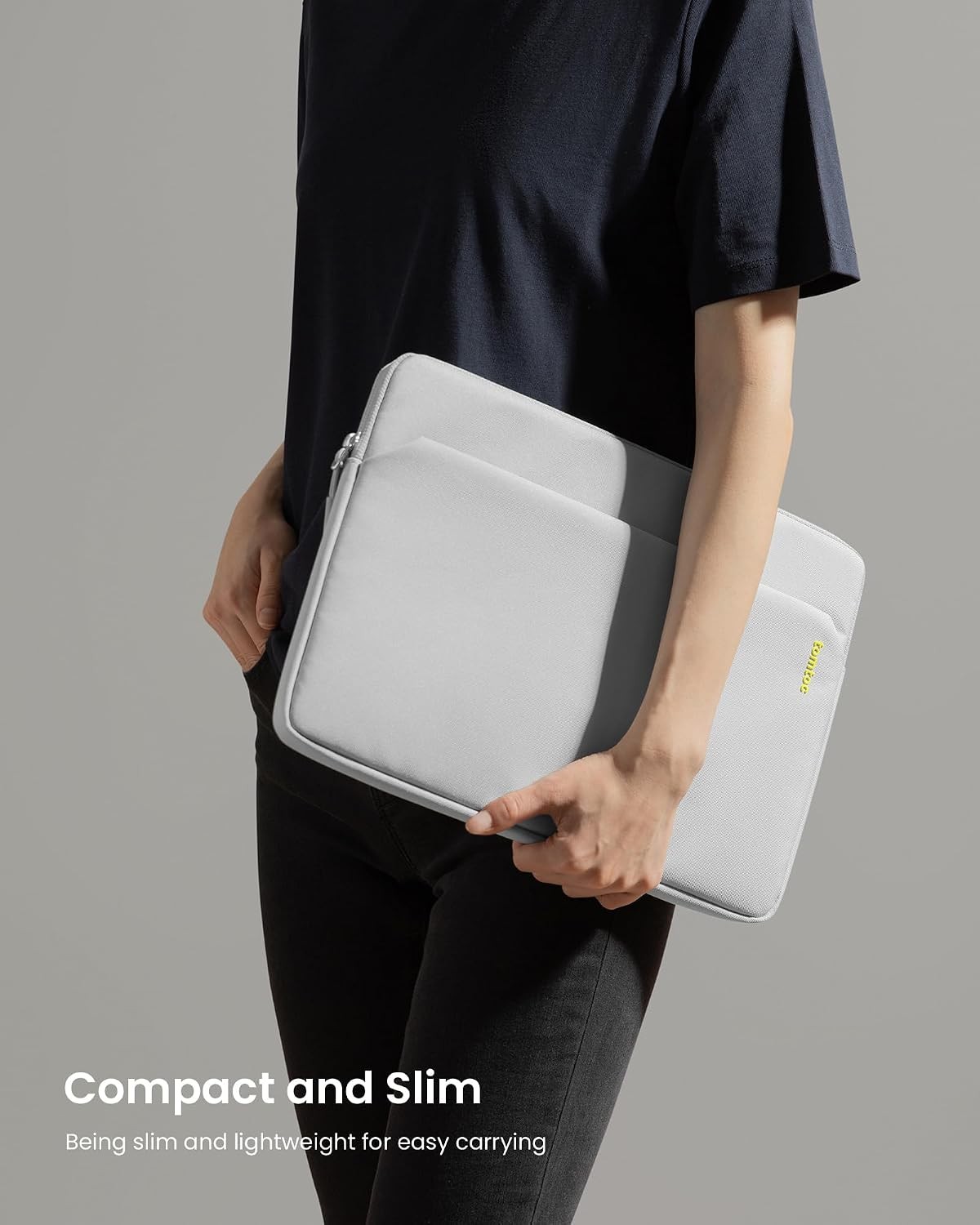Slim Laptop Sleeve for 16-inch MacBook Pro M5/M4/M3/M2/M1 Pro/Max 2026-2019, XPS