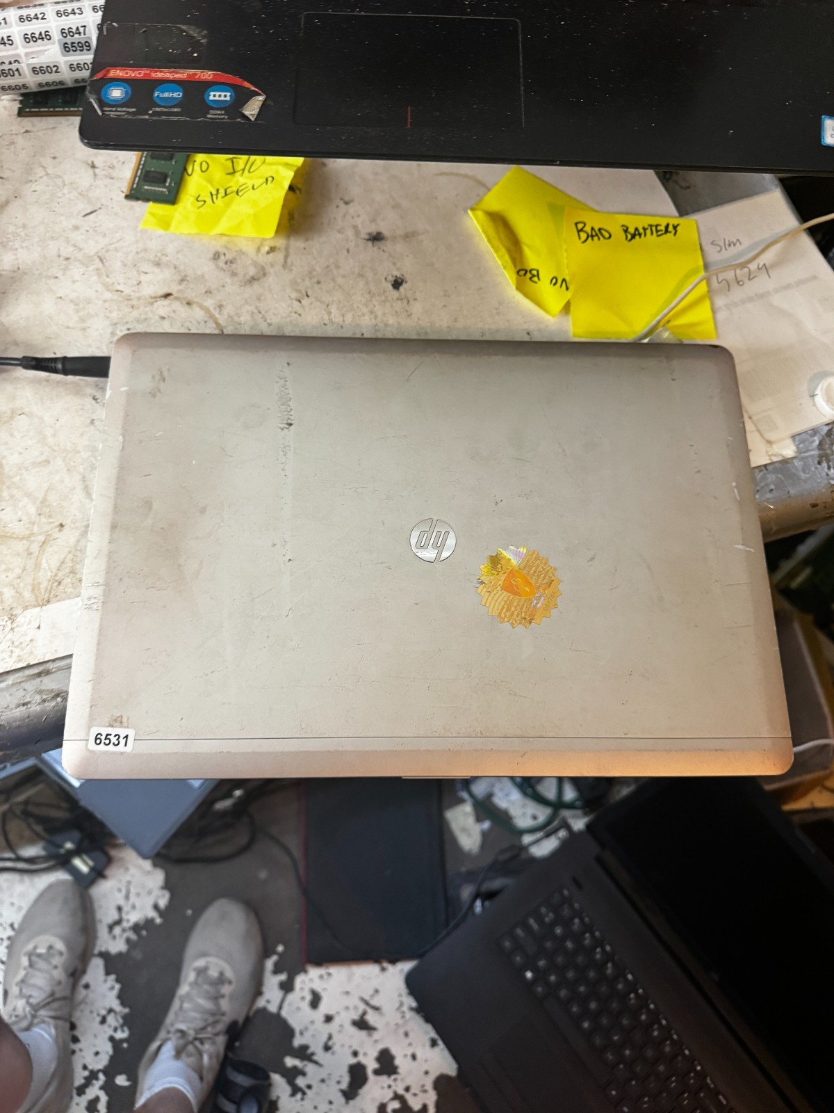 HP EliteBook Folio 9470m Core i5 Laptop For Parts/Repair #6531