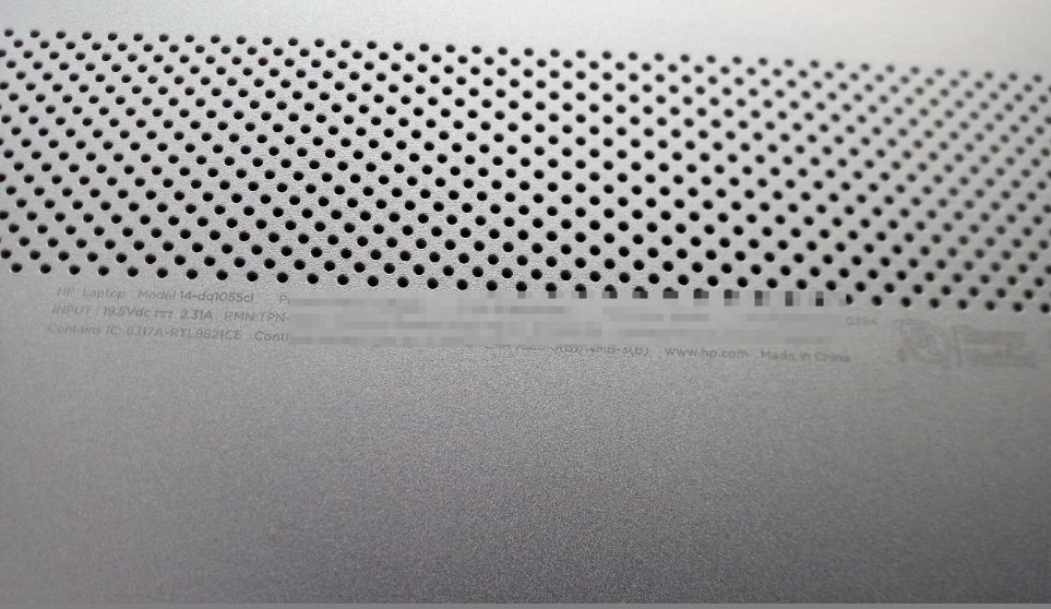 HP 14-DQ1055C 14″ FHD Laptop 10th Gen i7-1065G7 12GB RAM 512GB SSD Wind 10