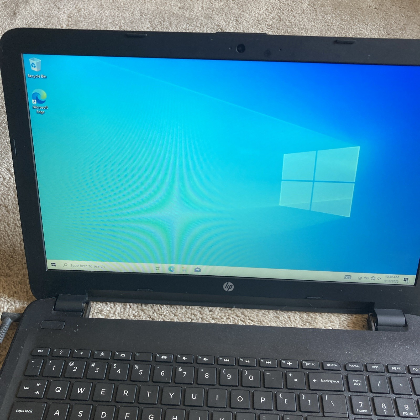 HP Notebook Model #15-BA009DX AS-IS, For Parts Or Repair.