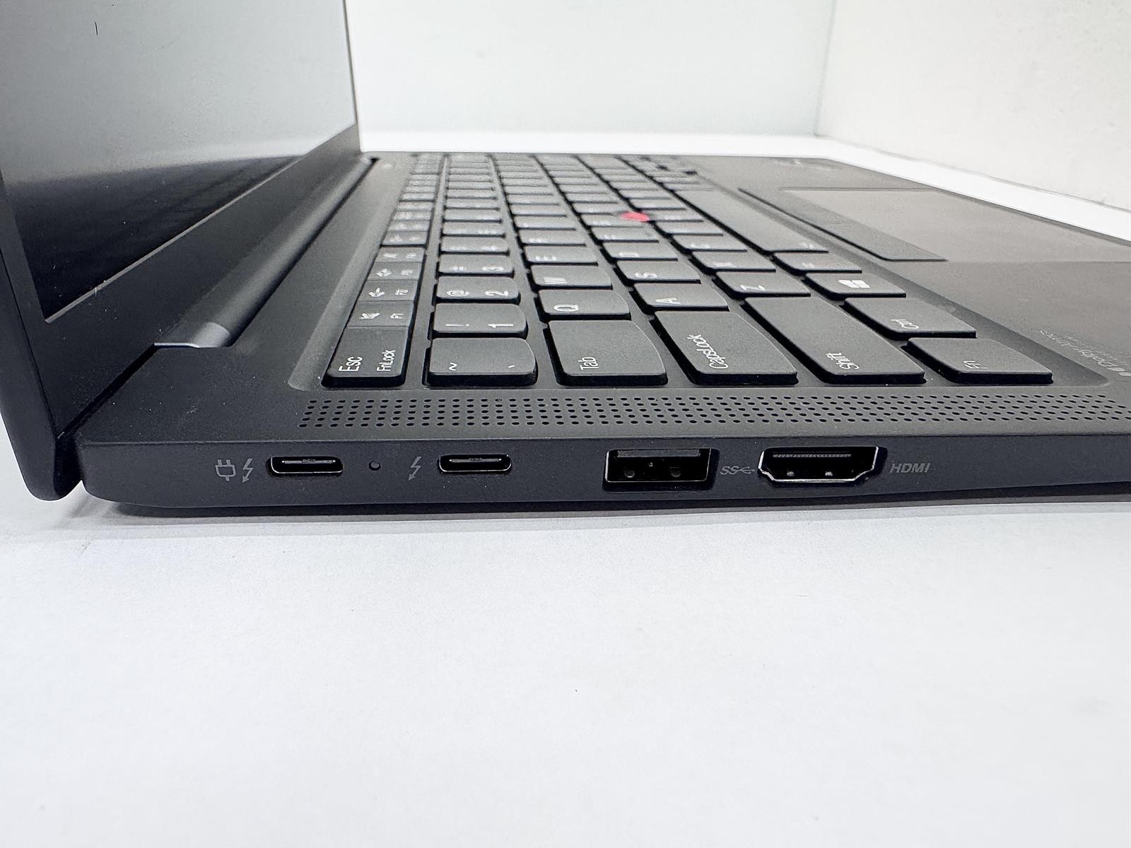 Lenovo ThinkPad X1 Carbon Gen 9, Intel Core i5-1145G7 @ 2.60GHz, 16GB, 512GB