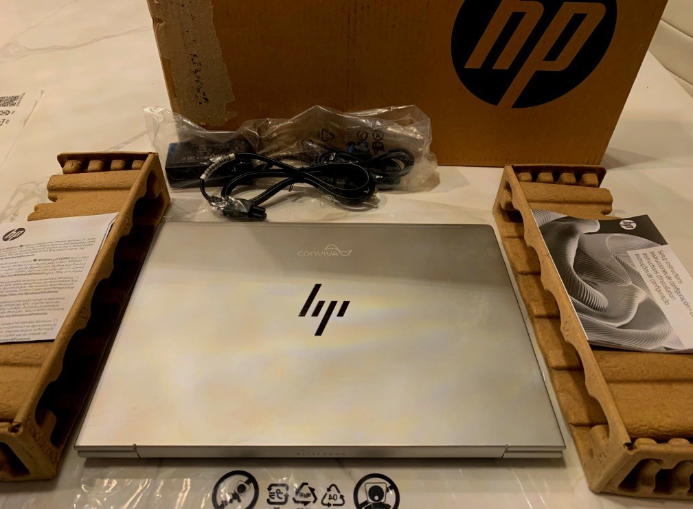 HP ELITEBOOK 640 G11 INTEL CORE ULTRA 7 165U 16GB DDR5 512GB NO OS INSTALLED!!!