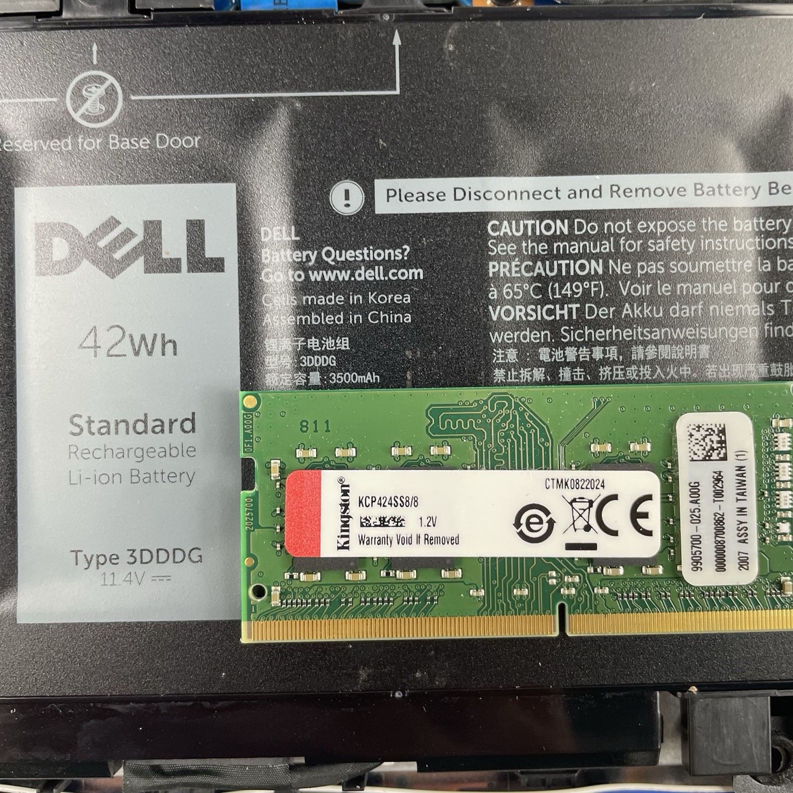 Dell Latitude 5590 15.6″ i7-8650U 1.90 GHz 8 GB RAM No SSD/OS/AC