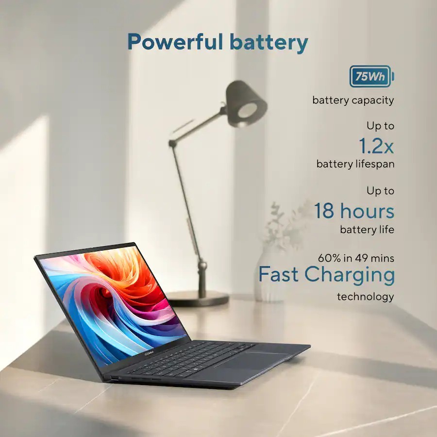 ASUS Zenbook 14 OLED UX3405CA‑U9321TB • Ultra 9 285H • 32GB RAM • 1TB SSD •