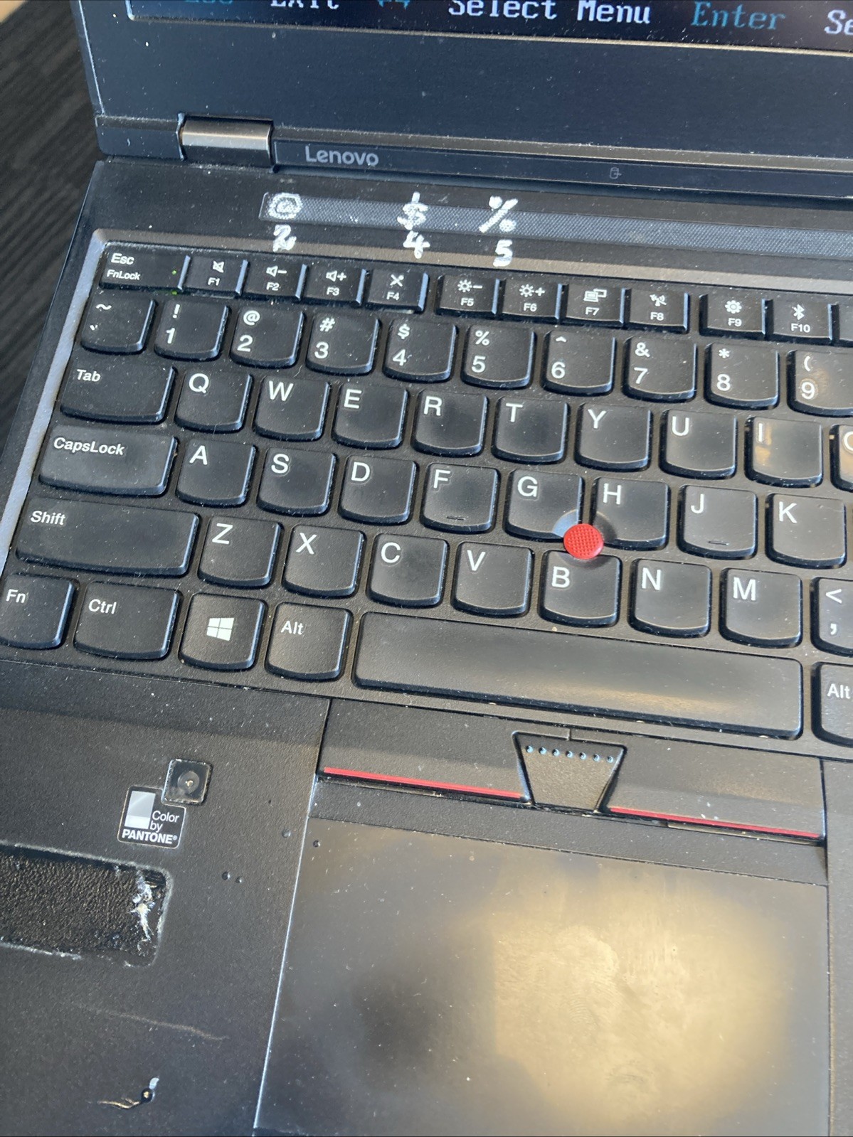 Lenovo ThinkPad P51 Intel i7-7700HQ NVIDIA M1200 32GB RAM No SSD